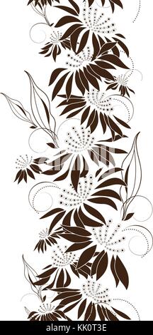 Conception florale, bouquet de fleurs, vector illustration Illustration de Vecteur