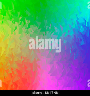 Résumé motif coloré Banque D'Images