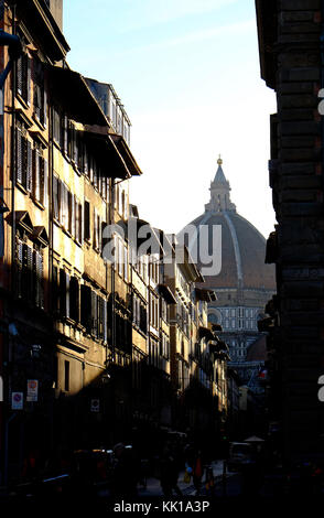 Scène de rue de Florence, Florence, Italie Banque D'Images