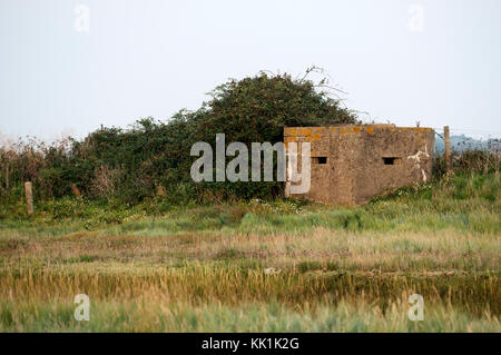 WW2 pilulier Ferry Angleterre Bawdsey Suffolk Banque D'Images