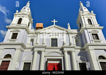 La cathédrale de Notre Dame de Guadalupe à ponce, Porto Rico. Banque D'Images