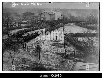 15 000 prisonniers russes (en Allemagne) (LOC) (25933759442) Banque D'Images