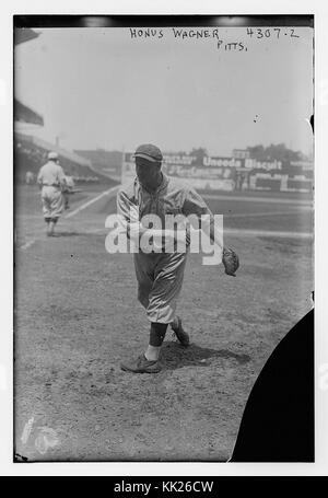 (Honus Wagner, Pittsburgh NL (baseball)) (LOC) (21693000062) Banque D'Images