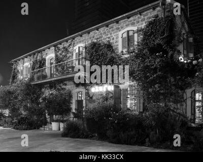 Old stone house templer Banque D'Images