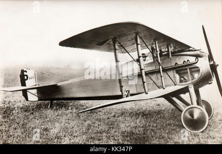 Spad VII, 1918 France Banque D'Images