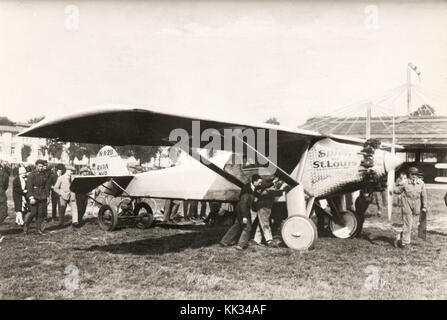 L'Esprit de Saint Louis - Le Bourget (mai 1927) le 21e Banque D'Images