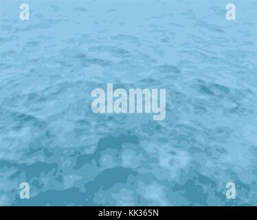 La texture de l'eau de mer, abstract background Illustration de Vecteur