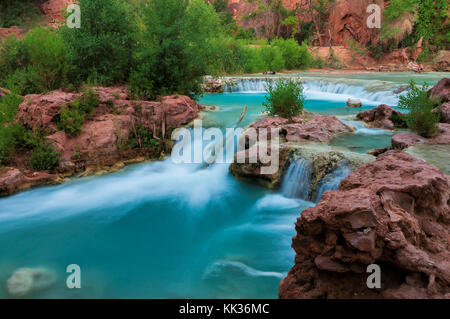 Havasu falls Banque D'Images