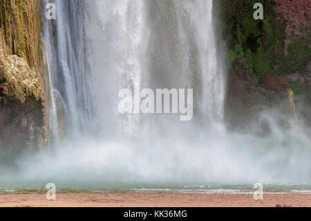 Chutes d'eau dans le grand canyon, arizona Banque D'Images