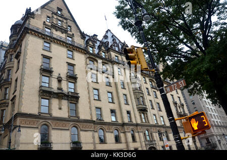 Le Dakota Building 1 W 72nd St New York City Banque D'Images