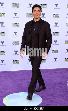 Latin American Music Awards 2017 arrivées au Dolby Theatre à Hollywood, Californie. Avec la participation des artistes : Chayanne où : Los Angeles, California, États-Unis quand : 26 Oct 2017 crédit : Adriana M. Barraza/WENN.com Banque D'Images