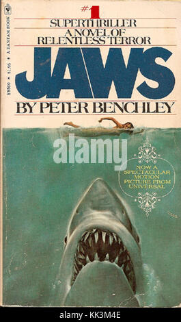 Jaws broché Banque D'Images