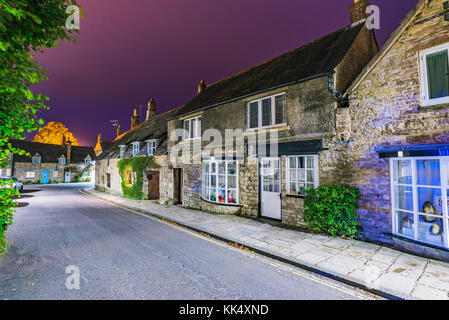 Corfe, Royaume-Uni - 08 septembre : la maison dans la ville médiévale de corfe qui est bien connu pour son architecture traditionnelle historique o Banque D'Images