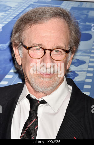 Steven SPIELBERG réalisateur américain en septembre 2017. Photo : Jeffrey Mayer Banque D'Images