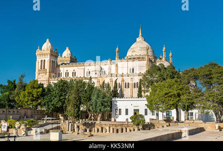 L'Acropolium, également connu sous le nom de saint Louis à la cathédrale - byrsa Carthage, Tunisie Banque D'Images