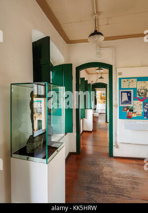 Jorge Amado House, musée de l'intérieur, Salvador, état de Bahia, Brésil Banque D'Images