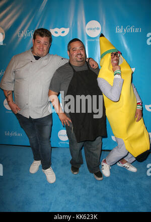 Bal masqué de nouvelle génération de l'UNICEF au Clifton's Republic à Los Angeles, Californie. Avec la participation des artistes : invités où : Los Angeles, Californie, États-Unis quand : 27 Oct 2017 crédit : FayesVision/WENN.com Banque D'Images