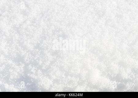 High angle view of snow texture background Banque D'Images