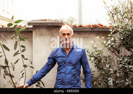 Le légendaire présentateur de télévision et animateur de MTV Ray Cokes a accueilli la série télévisée culte live MTV's Most Wanted. Allemagne, 20/10 2014. Banque D'Images