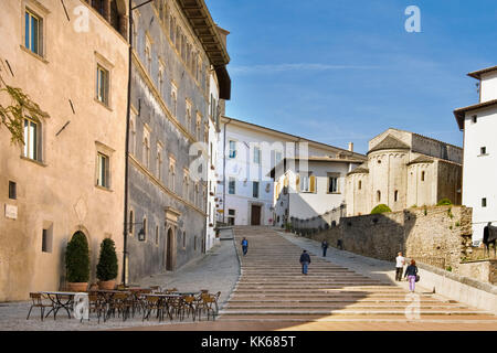 Spoleto, Perugia, Ombrie, Italie province Banque D'Images