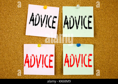 Par contre l'écriture de texte conceptuel montrant l'inspiration légende concept de conseils d'orientation Suggestion concept Banque D'Images