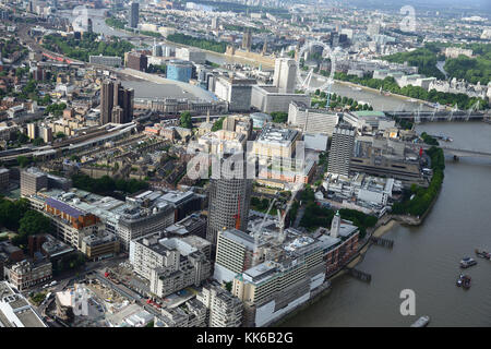 Photos aériennes de Londres Banque D'Images