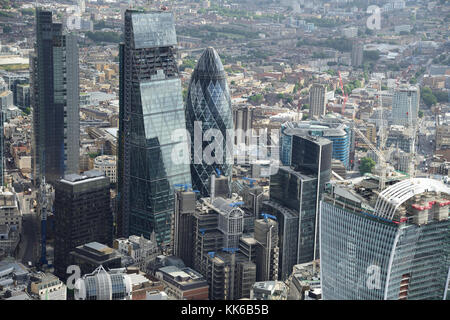 Photos aériennes de Londres Banque D'Images