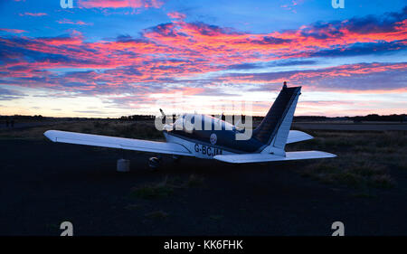 Piper avion privé Banque D'Images