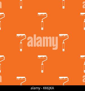 Rouleau à peindre sans motif Illustration de Vecteur