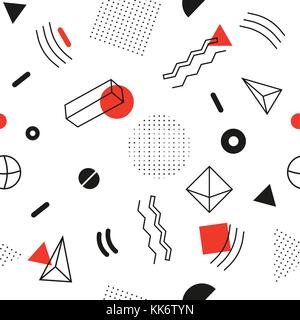 Seamless pattern abstract background design matériel moderne - Illustration de Vecteur