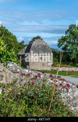 17e siècle au prieuré de dovecot Penmon Penmon, sur l'île d'Anglesey, dans le Nord du Pays de Galles Banque D'Images