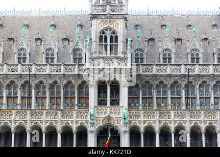 Bruxelles, Belgique - 22 Avril 2017 : Bruxelles Musée de la ville, localiser sur la célèbre Grand Place - Bruxelles, Belgique Banque D'Images