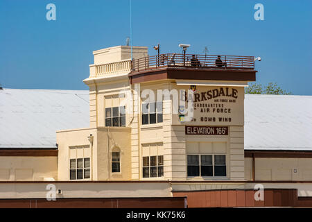 Barksdale, USA - 22 avril 2007 : détail de la base aérienne de Barksdale. Depuis 1933, la base a été invitant le public à voir l'air des avions lors de l'assemblée annuelle Banque D'Images