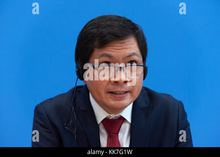 Berlin, Allemagne, Ricardo Sunga, Groupe de travail des Nations Unies sur les personnes d'ascendance africaine Banque D'Images