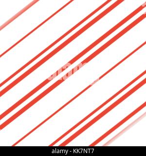 Aquarelle rouge rayures diagonales sur fond blanc, vector illustration Illustration de Vecteur