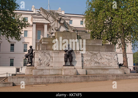 Mémorial de l'Artillerie royale, Hyde Park Corner, London, Angleterre, Banque D'Images