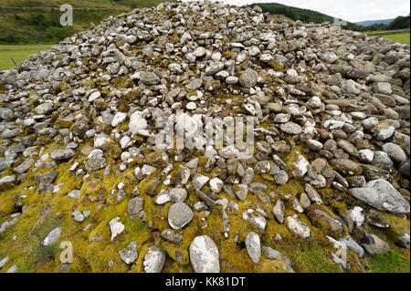 Cairn, kilmartin glen Banque D'Images