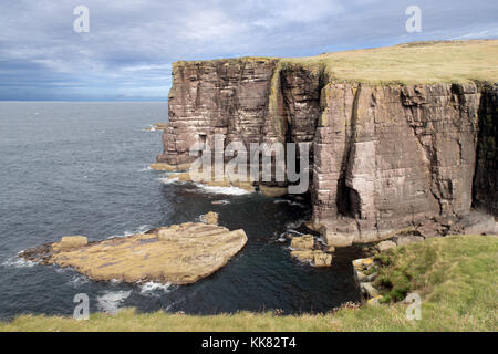 Handa island, l'Ecosse. une île près de la côte nord ouest de l'Écosse qui est gérée par la Scottish Wildlife Trust comme une réserve d'oiseaux Banque D'Images