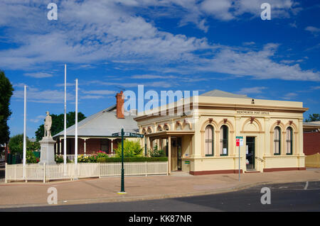 Bureau de poste, Wentworth, Nouvelle-Galles du Sud, Australie Banque D'Images