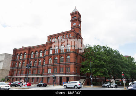 Le Sidney Yates Building, autrefois le bâtiment complexe vérificateurs à Washington DC, United States. Banque D'Images