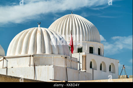 Djama amor abbada-mosquée de Kairouan, Tunisie Banque D'Images