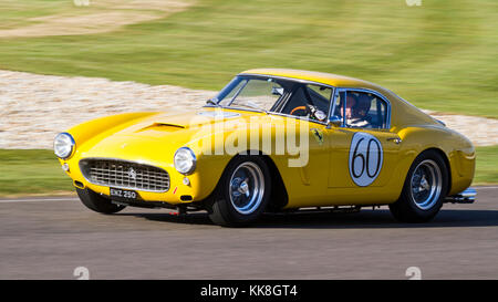 Ferrari 250 GT swb/c Goodwood Revival 2012 Banque D'Images