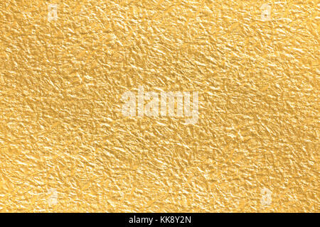 L'or papier traditionnel japonais texture background Banque D'Images