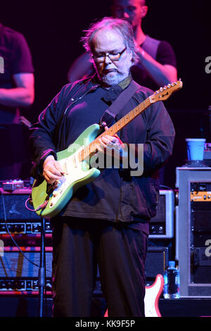 Bethel, New York - 09 juillet : walter Becker et Donald fagen de Steely Dan effectuer à Bethel woods art center le 24 mai 2015 à Bethel, New York. Personnes : walter becker t Banque D'Images