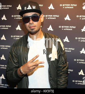 MIAMI BEACH, FL - Mars 17 : DJ Afrojack, le 17 mars 2016 à Miami Beach, Floride. People : DJ Afrojack T Banque D'Images