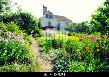 Charlston farm dans l'East Sussex, Angleterre. accueil de vanessa et Clive Bell et Duncan Grant. écrivains artistes du bloomsbury group Banque D'Images