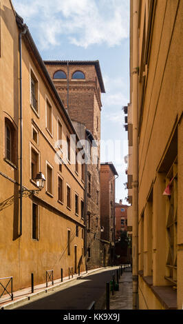 L'Hôtel de Mansencal, appartement, maison de maître, 1527-47, rue Espinasse, Toulouse, Haute-Garonne, Occitanie, France Banque D'Images