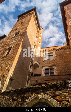 L'Hôtel de Mansencal, appartement, maison de maître, 1527-47, rue Espinasse, Toulouse, Haute-Garonne, Occitanie, France Banque D'Images