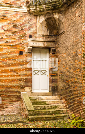 L'hôtel d'Ulmo, appartement, maison, hôtel particulier 18ème. siècle, Toulouse, Haute-Garonne, Occitanie, France Banque D'Images