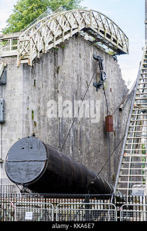 Le grand télescope, l'leviathon télescope sur Château de Birr, Irlande Banque D'Images